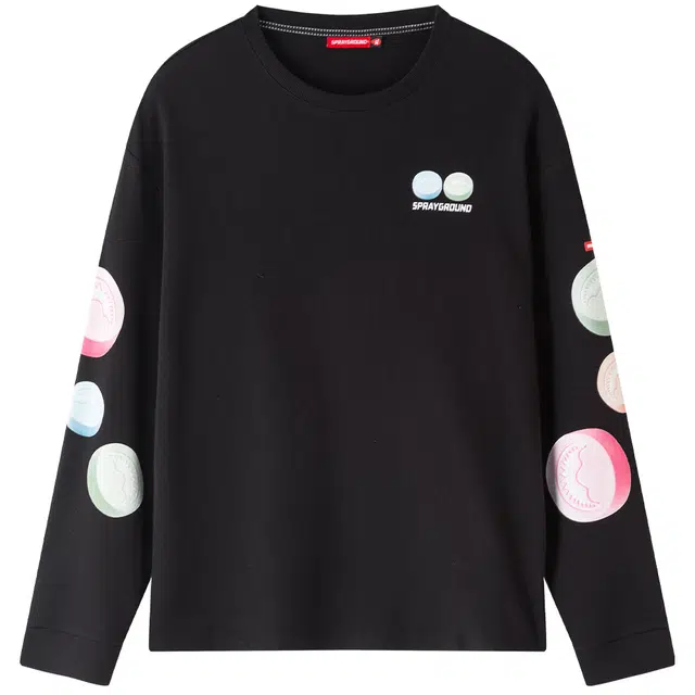 SPRAYGROUND Shark Logo Crewneck Sweatshirt