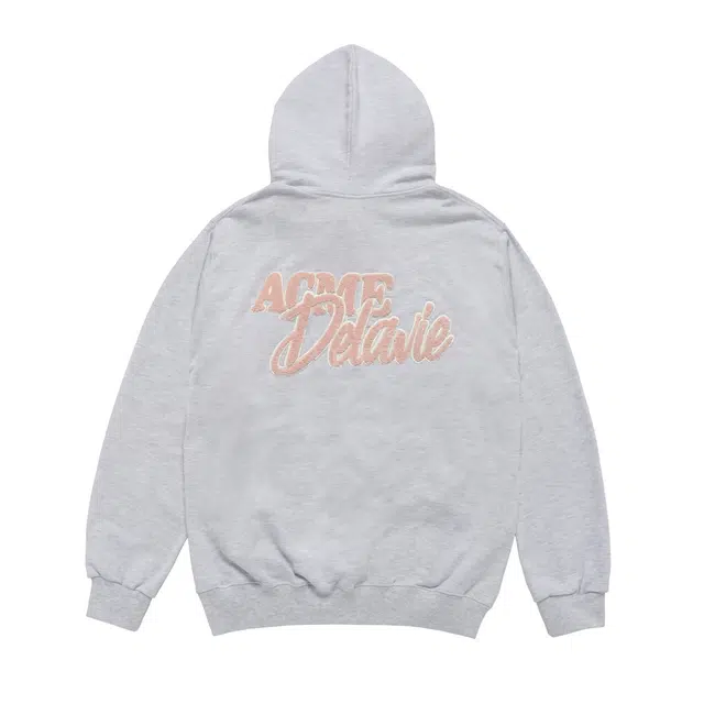 acme de la vie ADLV FW24 Logo Hoodie Gray
