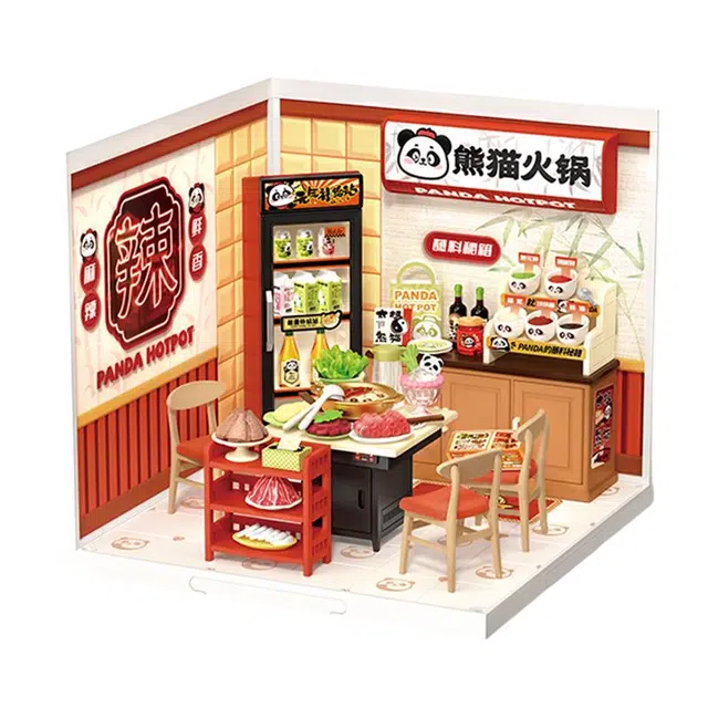Rolife diy 133PCS DW020