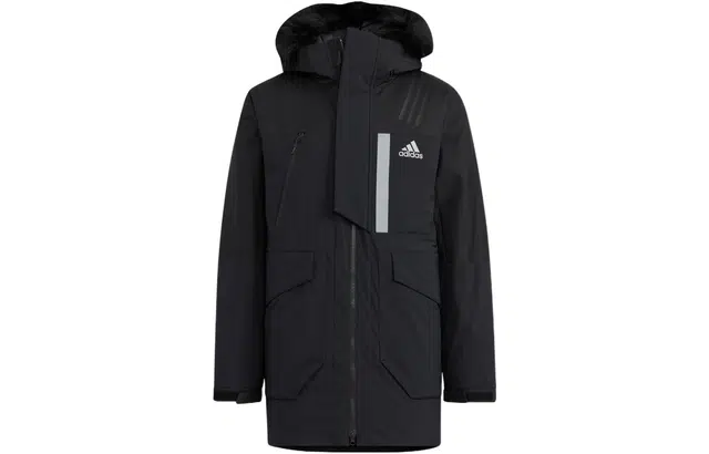 adidas Fur Hood Down Parka