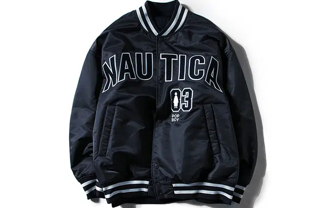 Nautica x POPBOY Logo