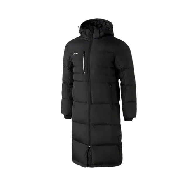 LiNing Long Down Jacket Black