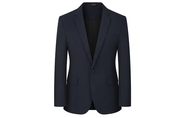 JOHNHOLLIS Dotted Stripe Suit