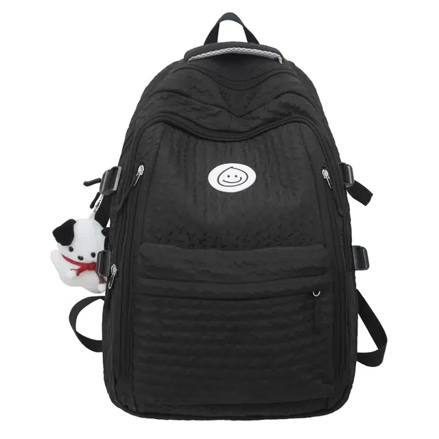 醇龙 书包初中生小众设计感甜美少女背包软妹潮高中大学生 尼龙 双肩包 女款 多色