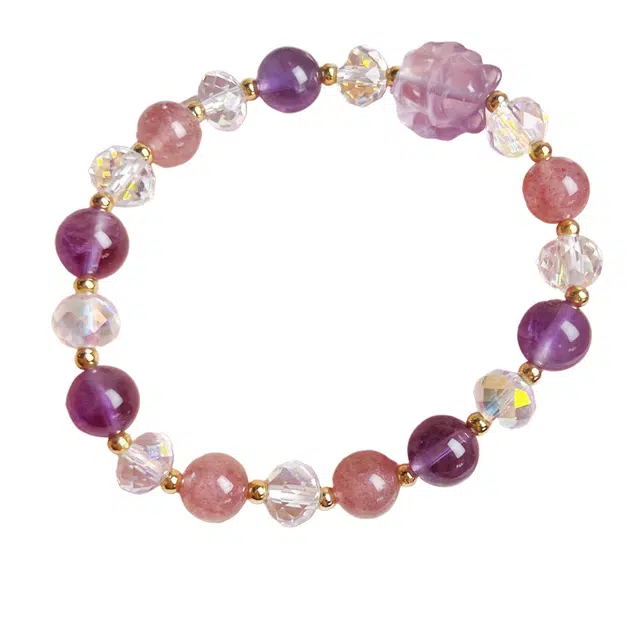 骊碧 轻奢高档浪漫有意义 合金 手链 女款