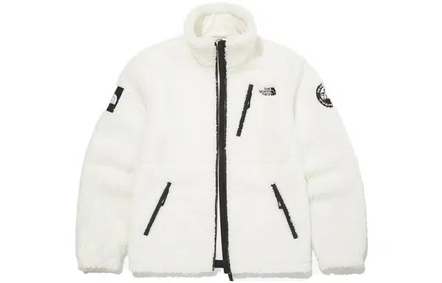 The North Face Logo Fleece Jacket