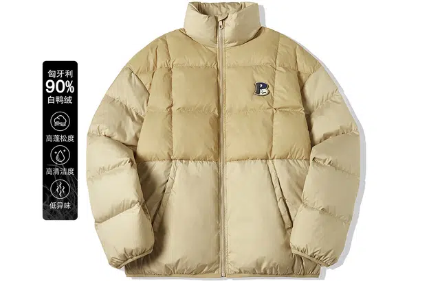 EPTISON Quilted Down Jacket