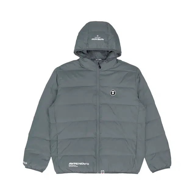 Aape FW22 Hooded Down Jacket