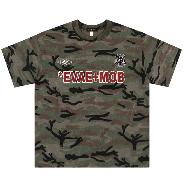 *EVAE+MOB LOGOCleanfitT