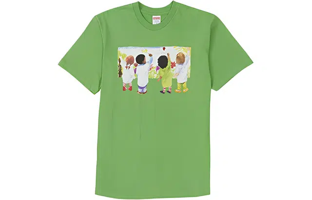 Supreme SS19 Kids Tee Green T