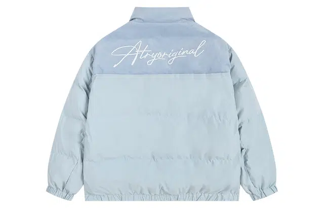 Atry Reversible Letter Patchwork Jacket