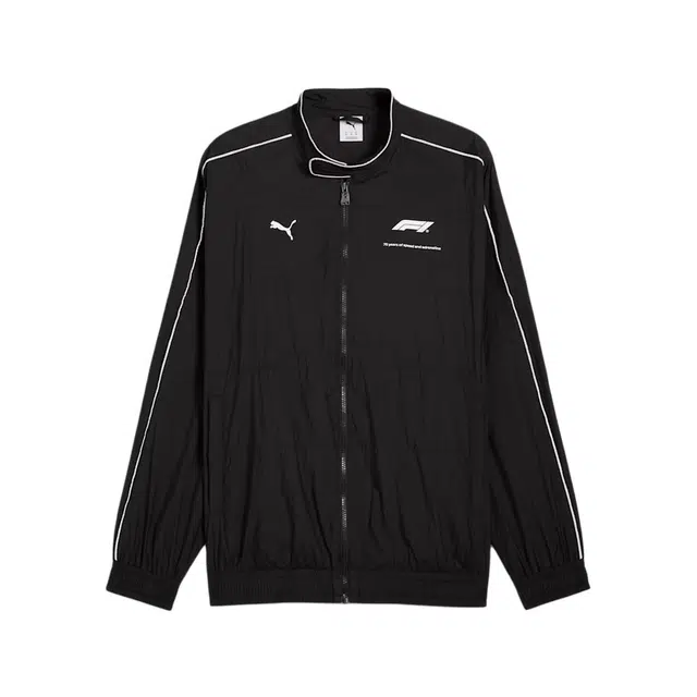 PUMA F1T7 SS25 Long Sleeve Jacket Black