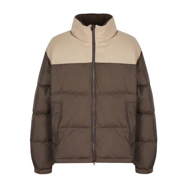 速写 立领宽松舒适羽绒服 男款