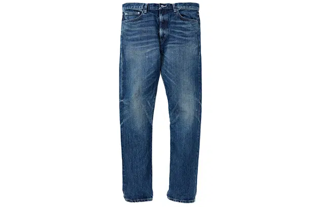 NEIGHBORHOOD WASHED .DP MID 14OZ-PT