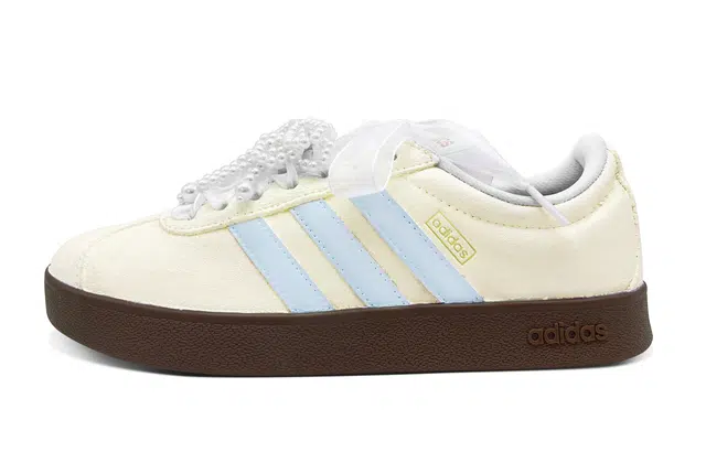 adidas VL Court 2.0 Lemon Yellow