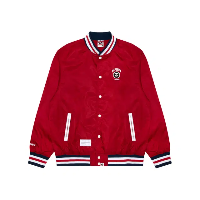 Aape SS24 Baseball Jacket
