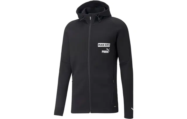 PUMA Manchester City F.C. Hooded Jacket