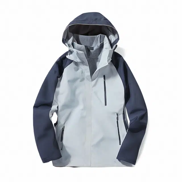 雅鹿  野营露营登山服  防风冲锋衣 男款