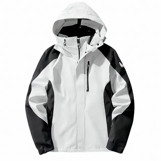 雅鹿  软壳秋冬季防风登山服  防风防水其他冲锋衣 男款