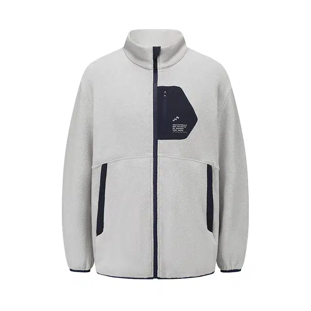 新奇天 城市户外保暖内搭内胆绒感外套 男款