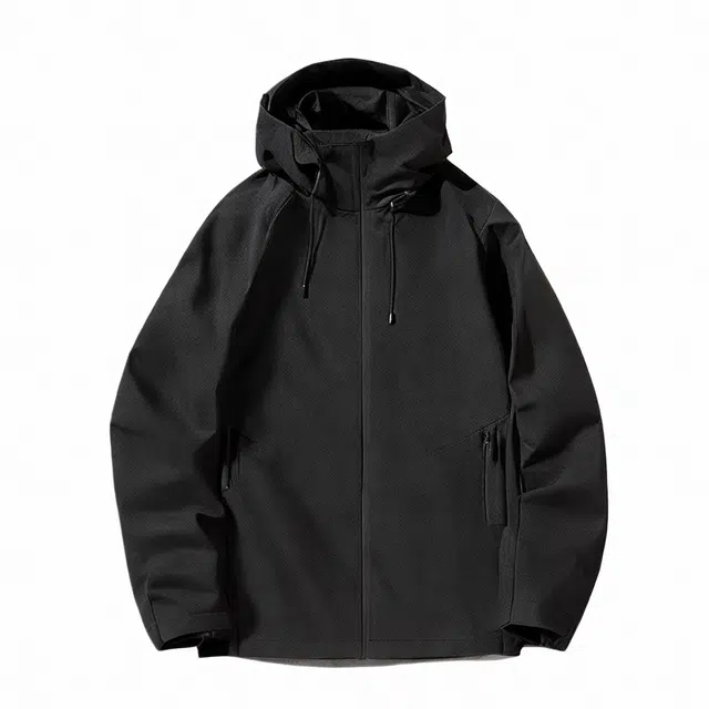 雅鹿  品质单层舒适时尚  防风冲锋衣 男款