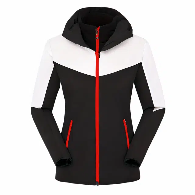 雅鹿  三合一可拆卸保暖修身  防风冲锋衣 男女同款