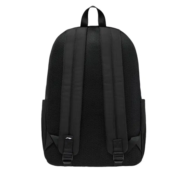 李宁儿童 运动生活系列潮流个性时尚百搭 聚酯纤维 双肩包 青少年 白色