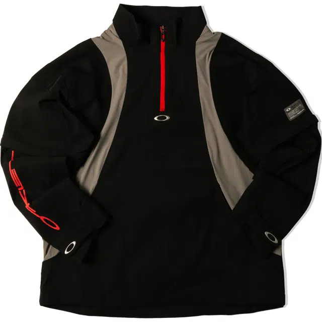 Oakley Colorblock Slim Fit Jacket Black