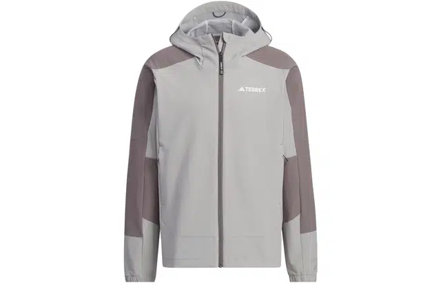 adidas Wind.Rdy Softshell Hooded Jacket Logo