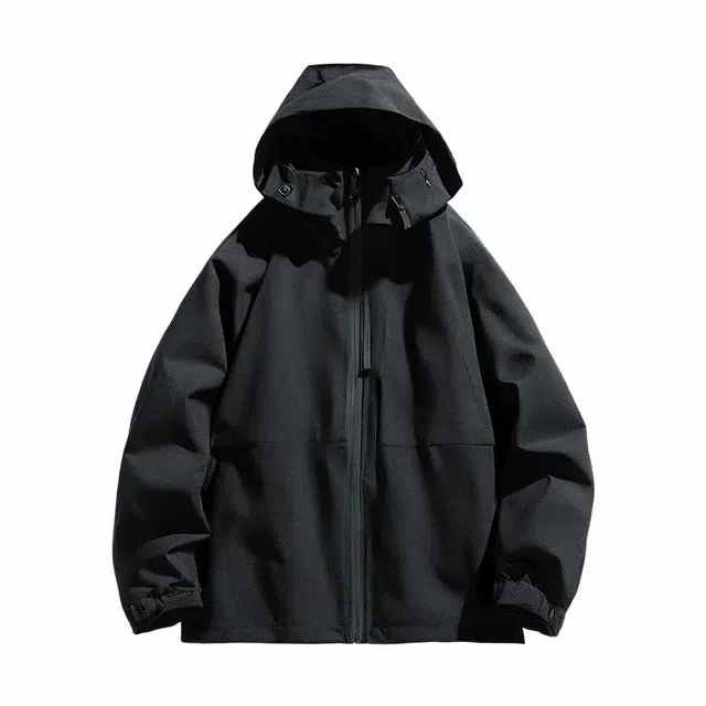 雅鹿  防中性登山服  防水防风冲锋衣 男女同款