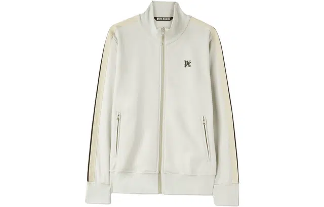 PALM ANGELS Monogram Track Jacket Logo