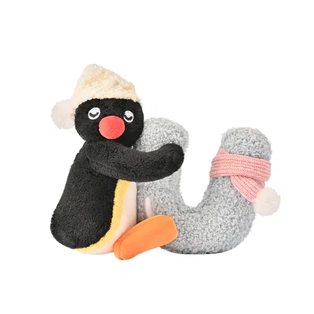 SHANDMOO pingu 12cm