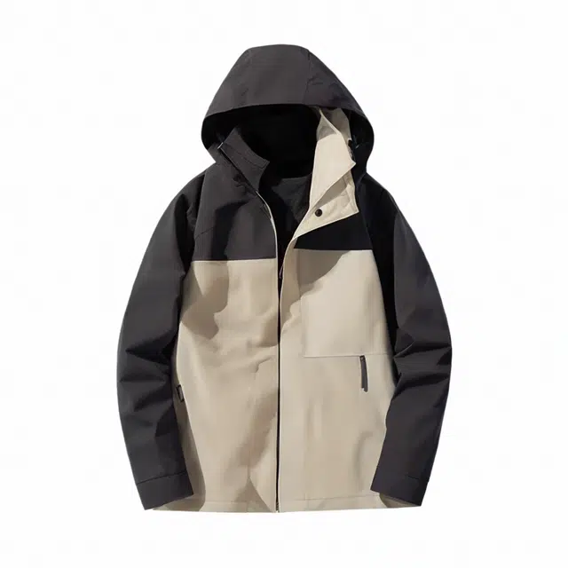 雅鹿  防风防雨防尘防紫外线  防水防风防紫外线防雨冲锋衣 男女同款