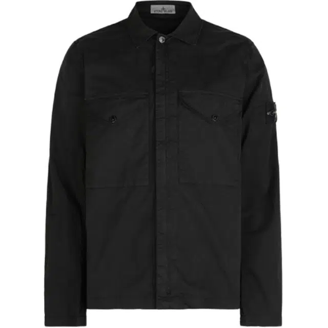 Stone Island Jacket Black
