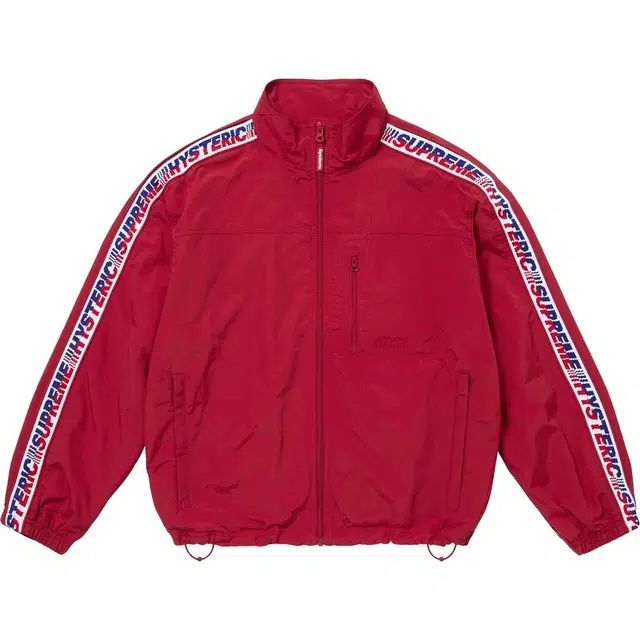 Supreme x HYSTERIC GLAMOUR Track Jacket