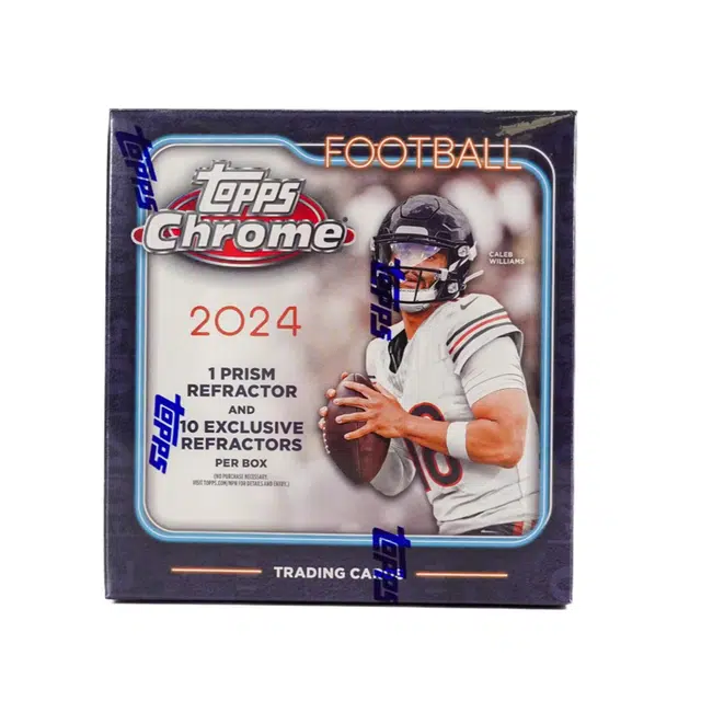Topps Chrome Football Mega TC