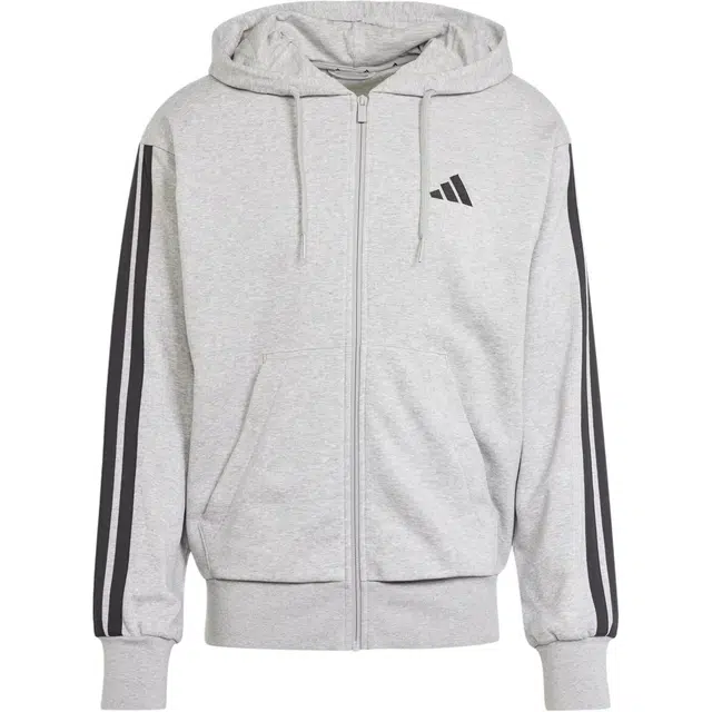 adidas SportswearESSENTIALS FW24 3-Stripes French Terry logo