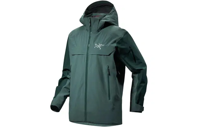 Arcteryx Macai Shell Jacket Men's Logo