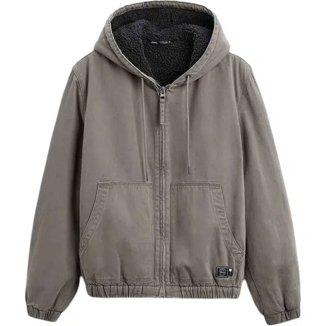 ZARA Hooded Zip Jacket