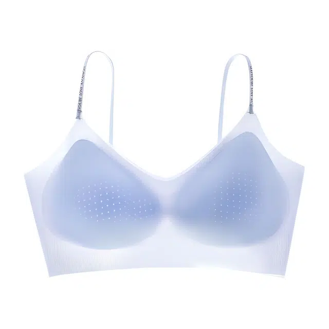 戴维诗 无痕薄款大胸显小胸聚拢凉感无钢圈文胸 女款