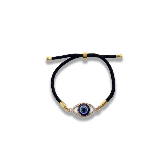 大唐国鼎 镂空恶魔之眼小众时尚简约设计潮酷个性小众高级感森系高级感财运 好运 合金 手绳 女款