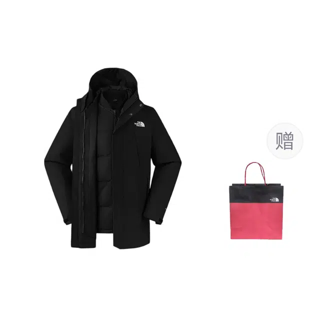 THE NORTH FACE logo