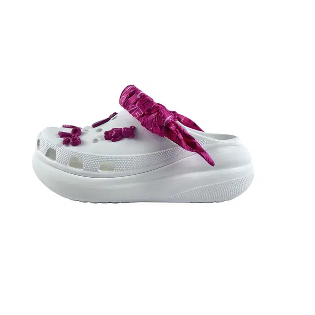 Crocs Crush Clog White