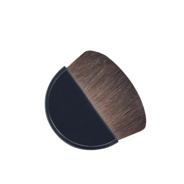 馨枕居  半圆形马毛粉底刷 修容