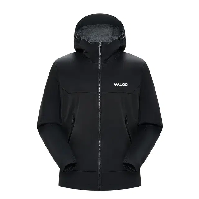 雅鹿  美版机能登山徒步透气保暖宽松  防水防风防雨冲锋衣 男女同款