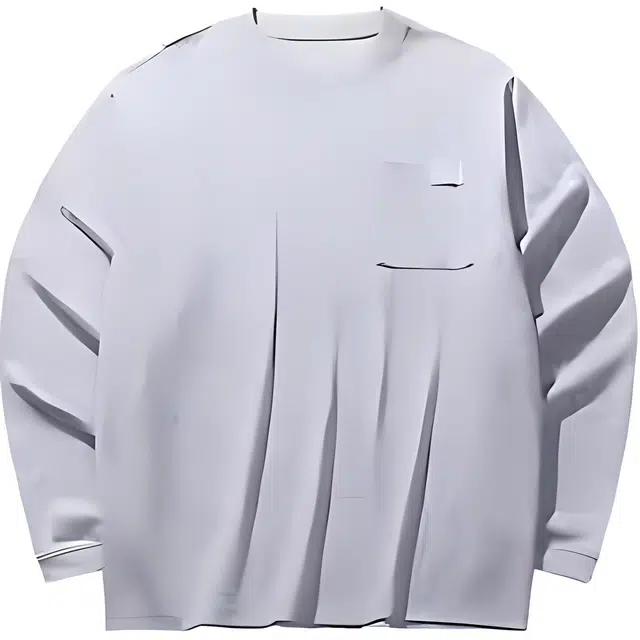 超级安踏 纯色圆领舒适透气百搭休闲宽松卫衣 男女同款 灰花灰