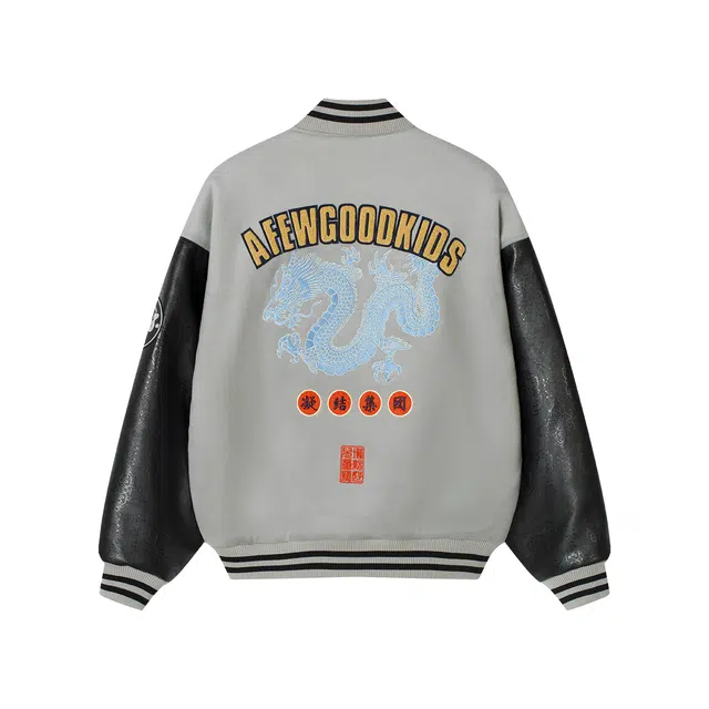 AFGK x CLOTTEE Dragon Embroidery Jacket