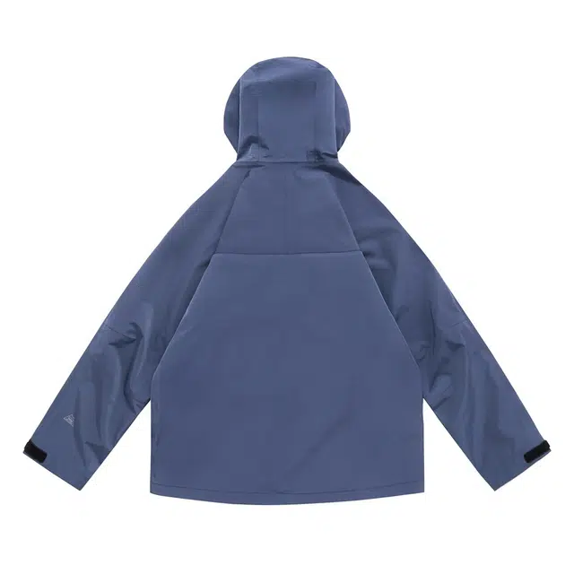 雅鹿  机能风压胶工艺户外  防水防风防紫外线冲锋衣 男女同款