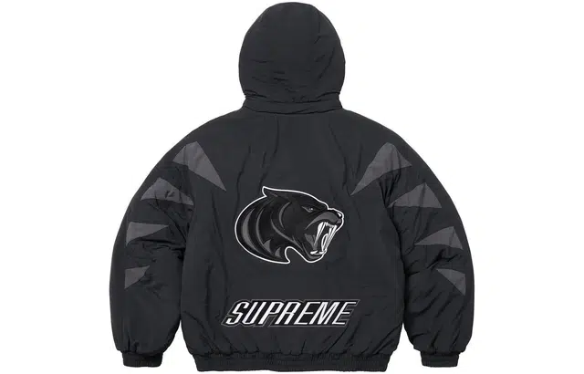 Supreme Wildcat Sideline Puffer Jacket