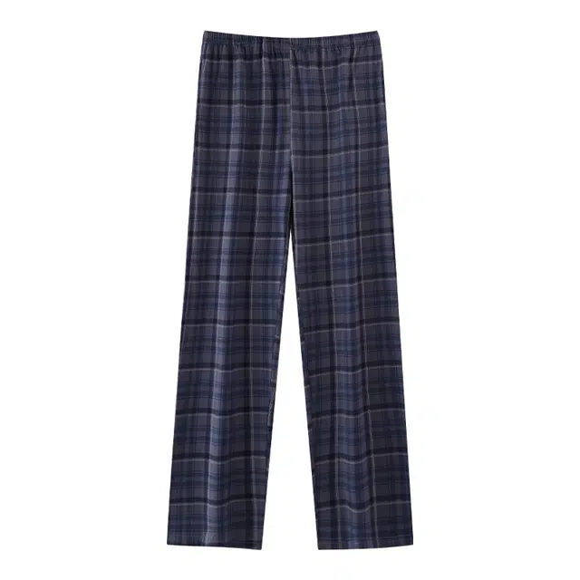 莫代尔 舒适柔软亲肤简约百搭长裤睡裤 男款 藏青色